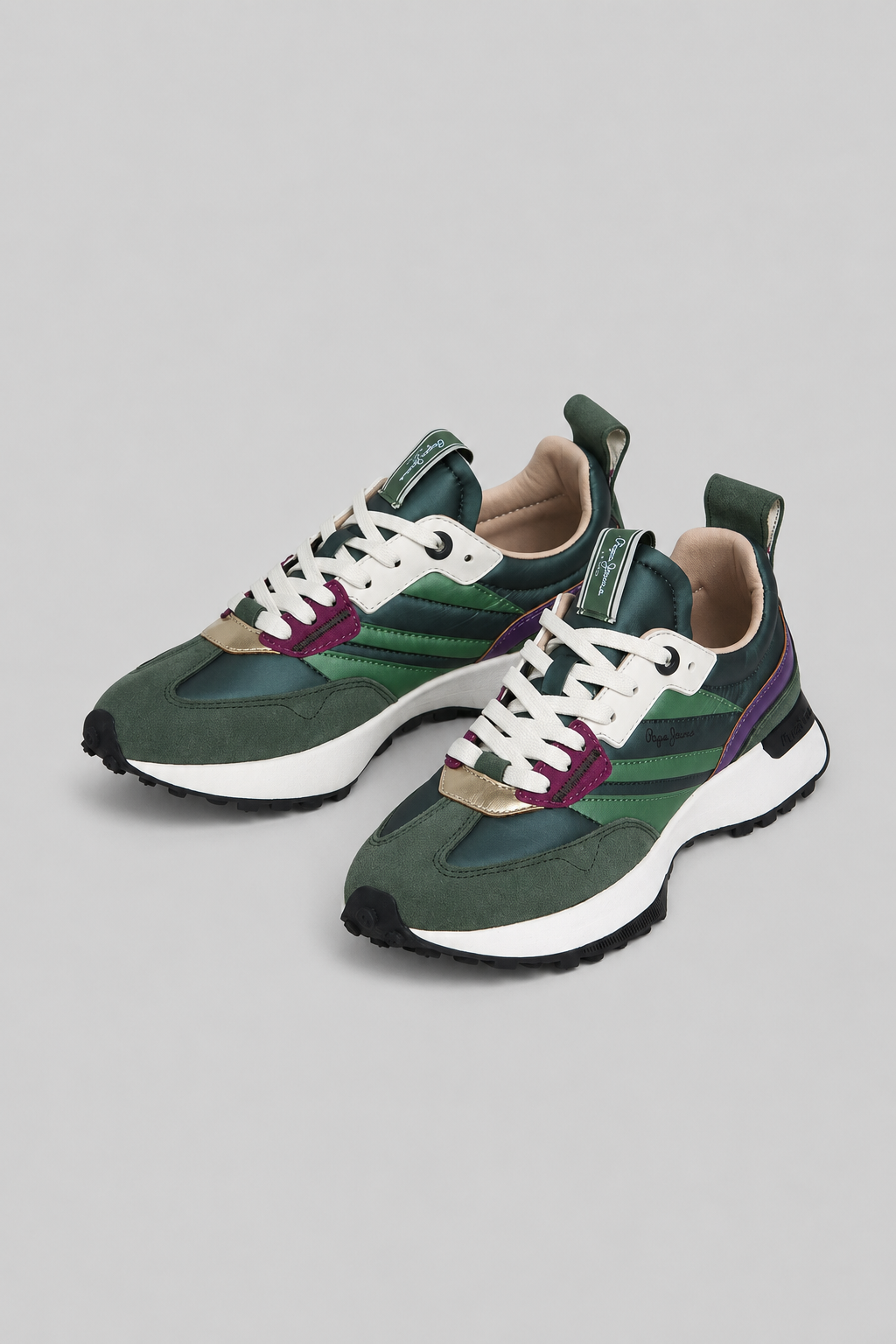 Baskets Pepe Jeans Chunky Vert