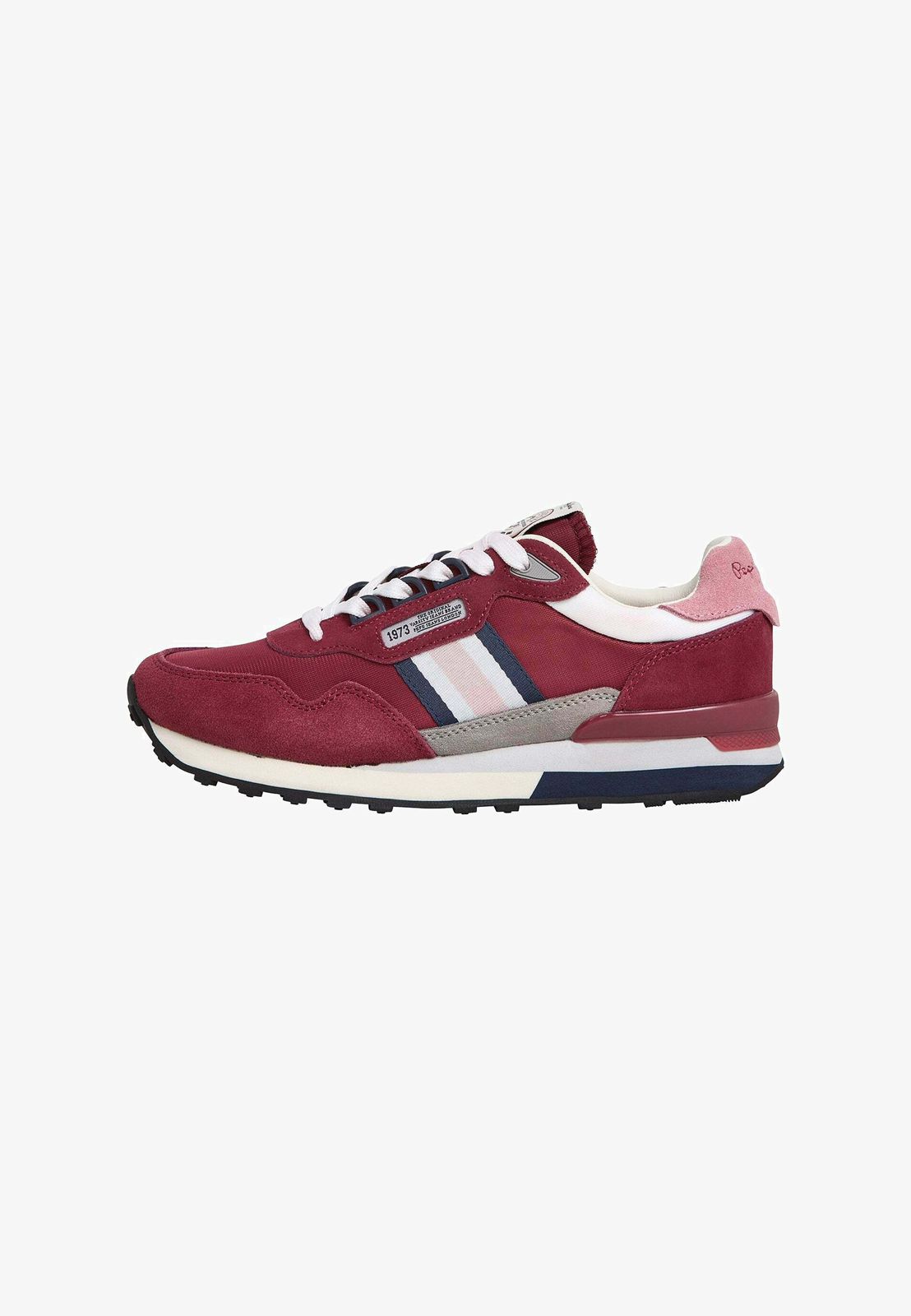 Baskets Pepe Jeans Bordeaux Rose - Image 3