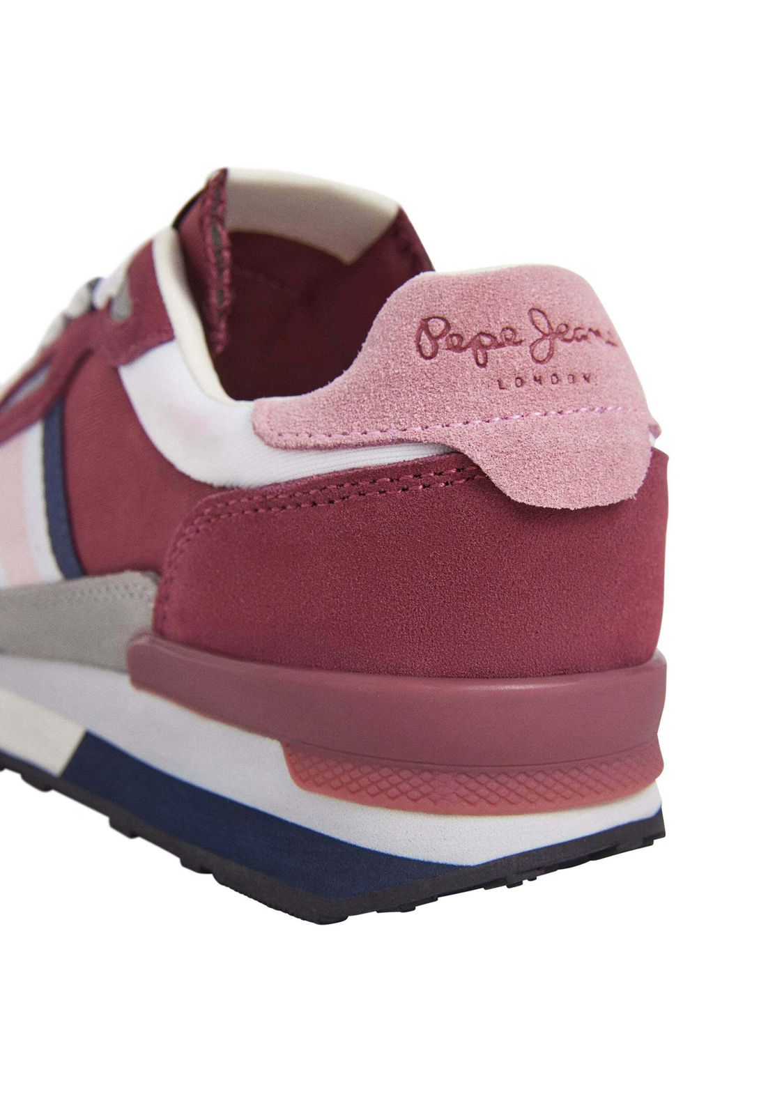 Baskets Pepe Jeans Bordeaux Rose - Image 5
