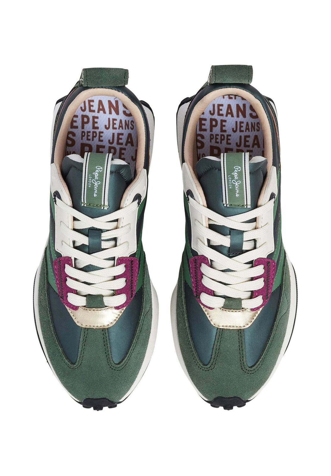 Baskets Pepe Jeans Chunky Vert - Image 3