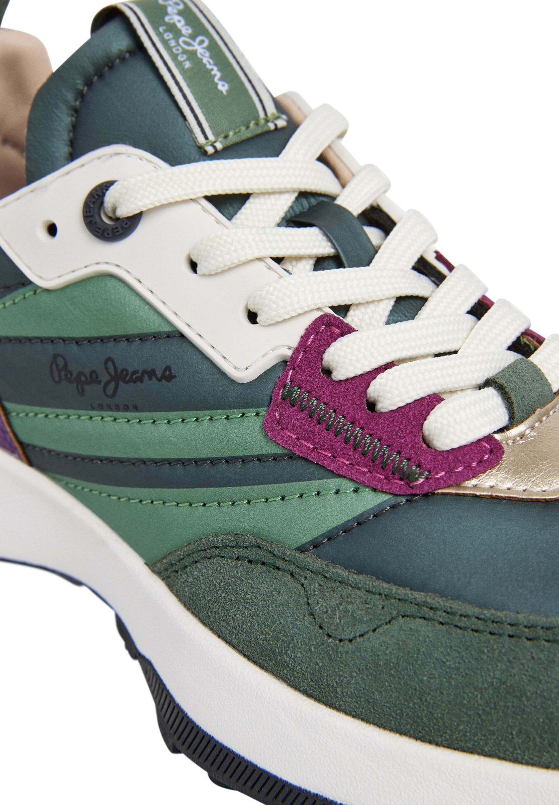 Baskets Pepe Jeans Chunky Vert - Image 4
