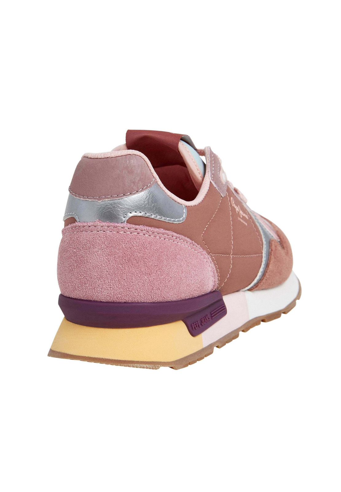 Baskets Pepe Jeans Rose Rétro - Image 5