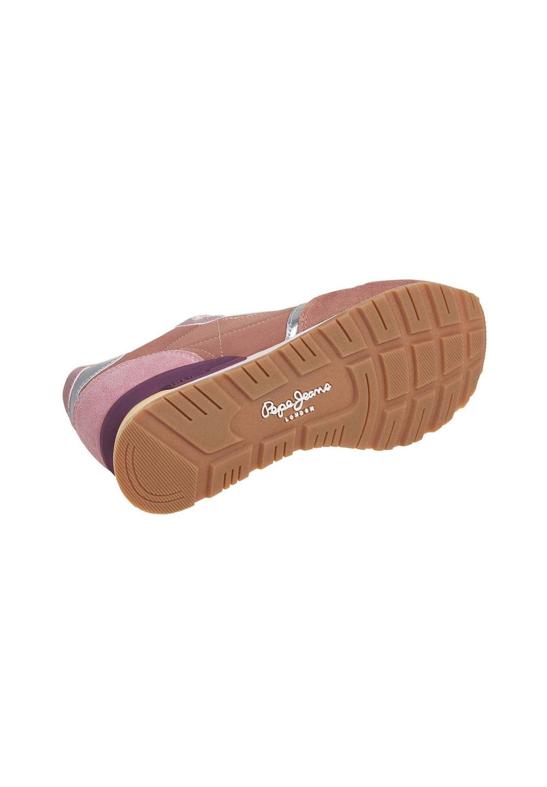 Baskets Pepe Jeans Rose Rétro - Image 6