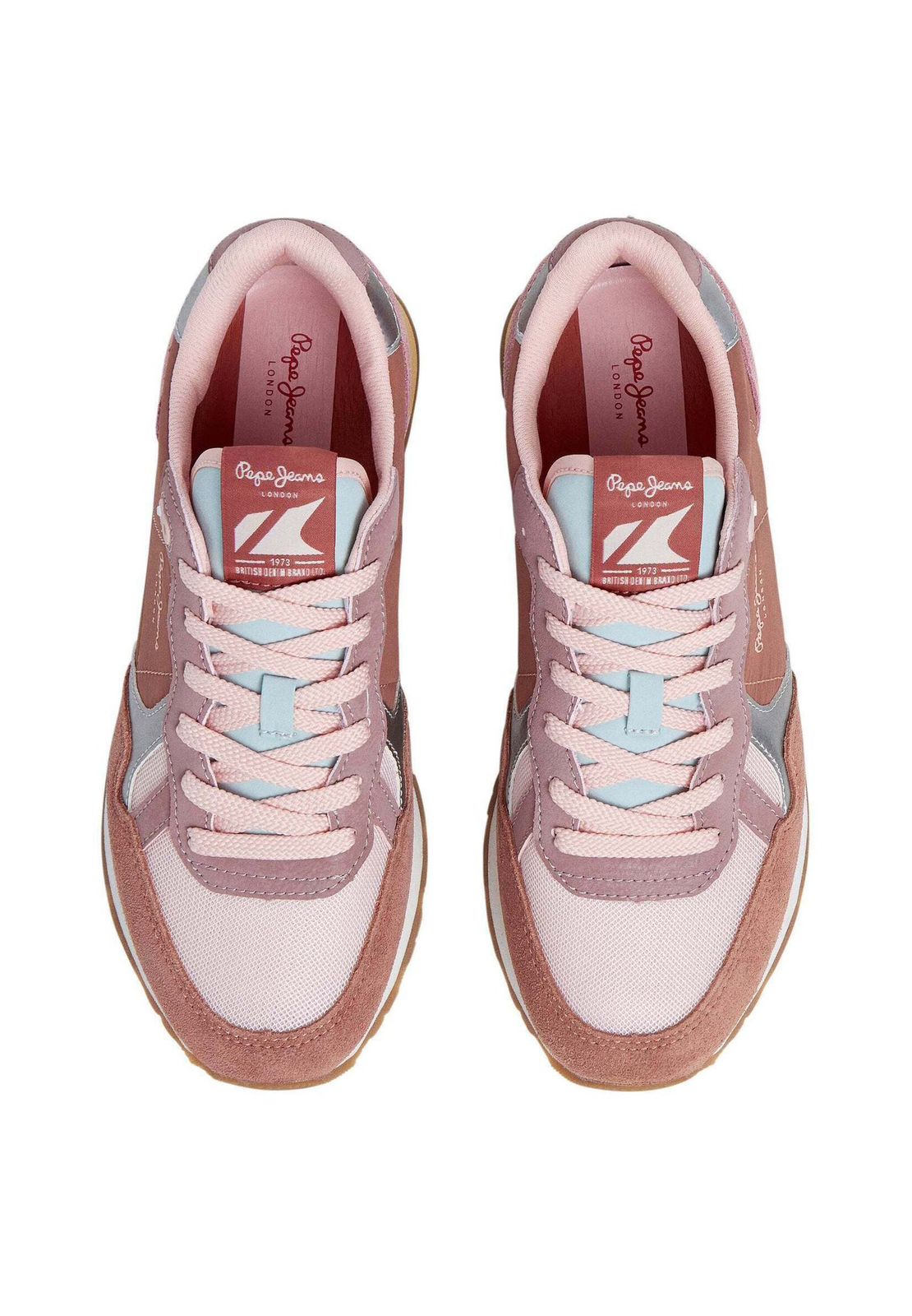 Baskets Pepe Jeans Rose Rétro - Image 3