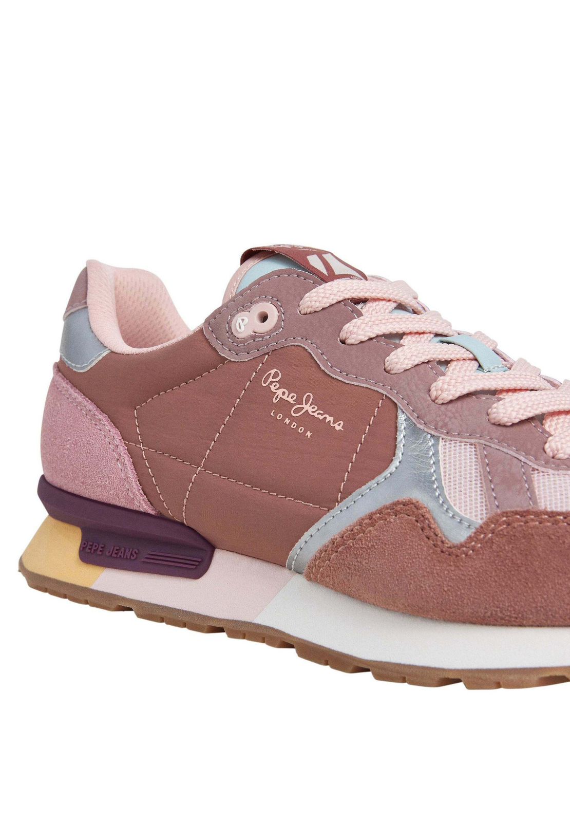 Baskets Pepe Jeans Rose Rétro - Image 4