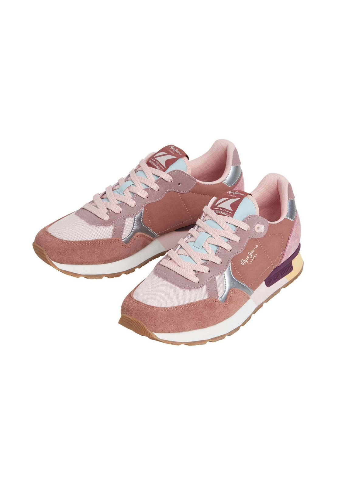Baskets Pepe Jeans Rose Rétro - Image 2