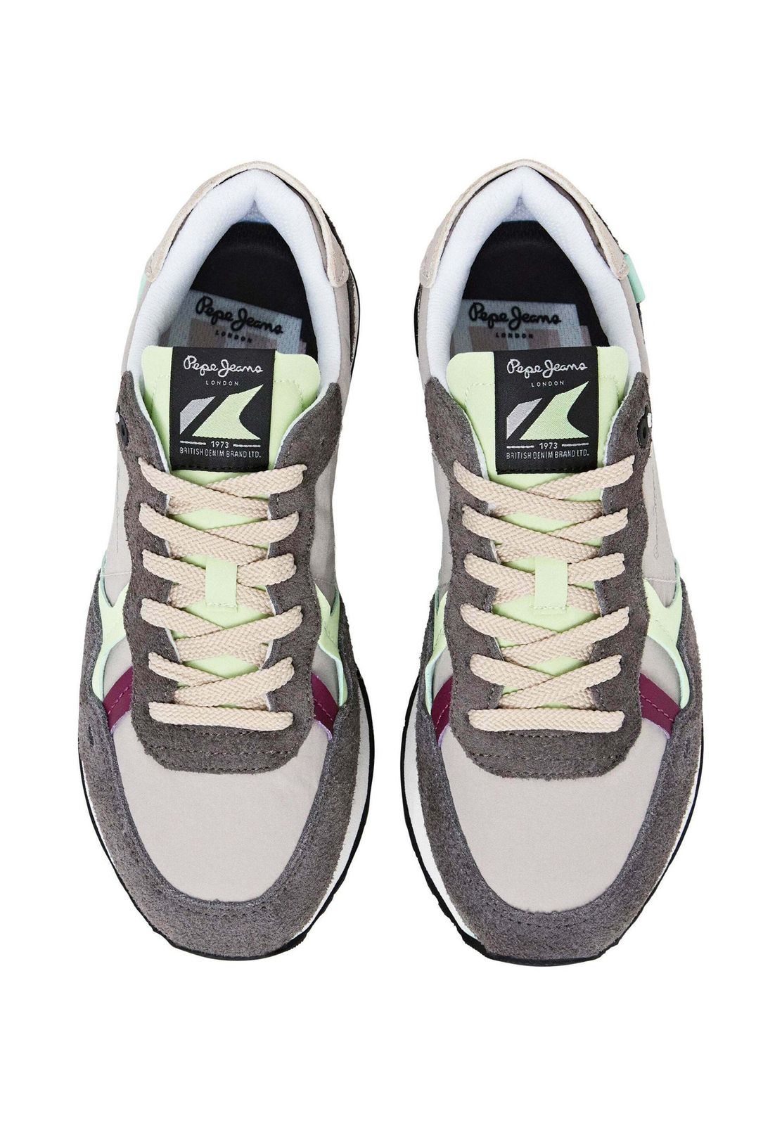Baskets Pepe Jeans Kaki Urbain - Image 3