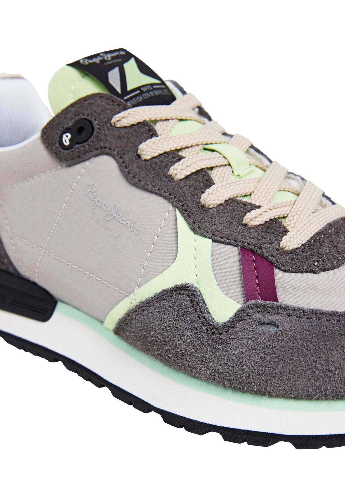 Baskets Pepe Jeans Kaki Urbain - Image 4