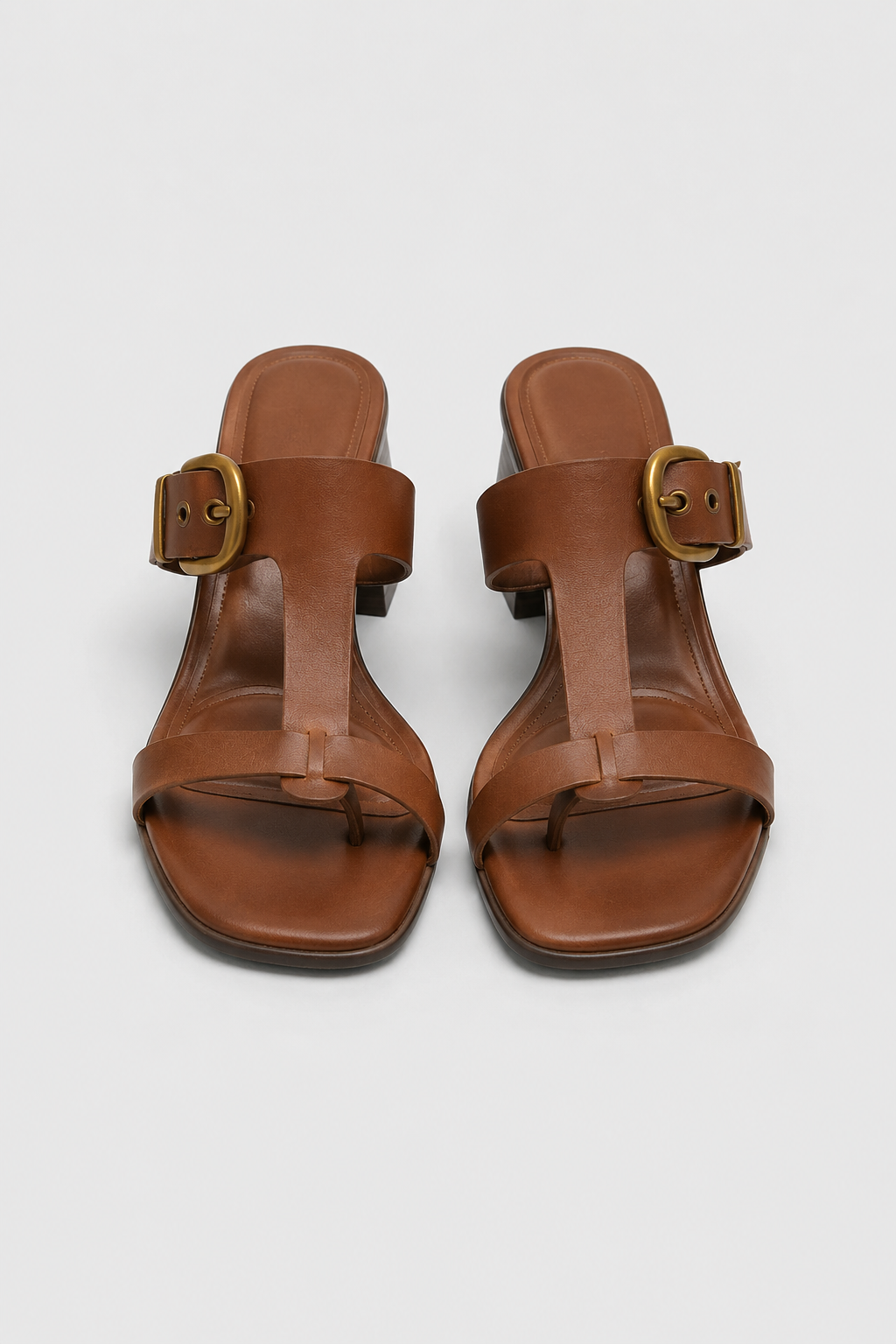 Sandales confort marron - Image 2